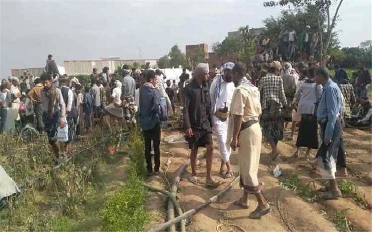 مصرع ثلاثة أشخاص اختناقاً داخل بئر مياه في ريف تعز أثناء محاولة إنقاذ متتابعة