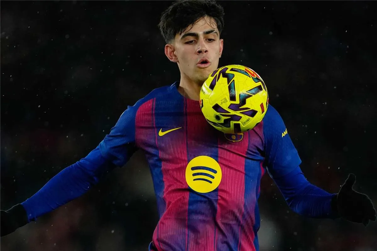 بيرنال بعد هدفه الأول لبرشلونة: عام صعب وراء ظهري.. والهدف لعائلتي