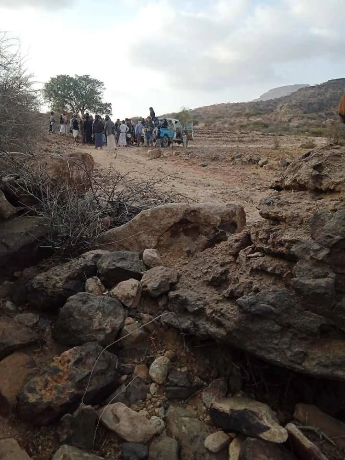 اختطاف ثلاثة مواطنين في المحويت للمطالبة بإصلاح طريق