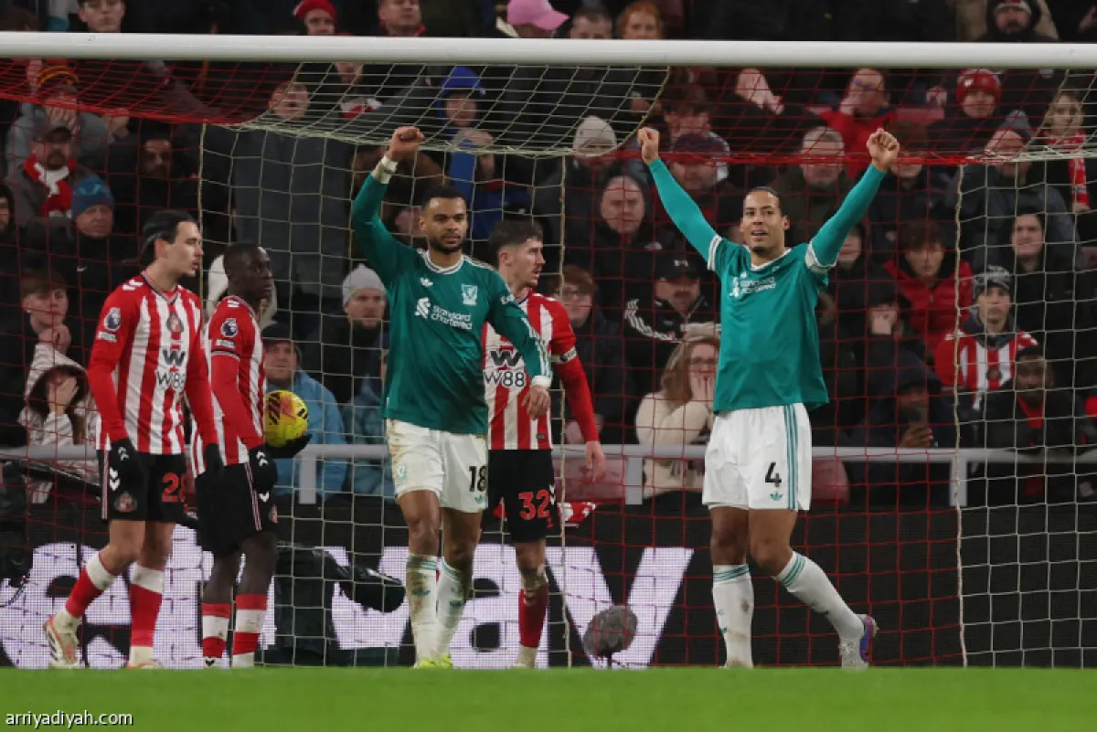 ليفربول يحسم الصعب أمام سندرلاند ويستعيد توازنه في البريميرليج