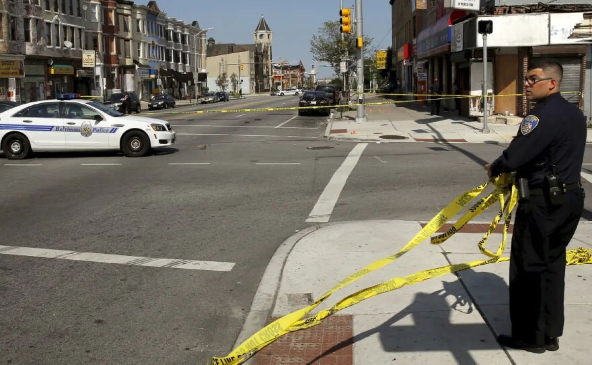 مقتل مغترب يمني في حادثة سطو مسلح على متجر بمدينة بالتيمور الأمريكية
