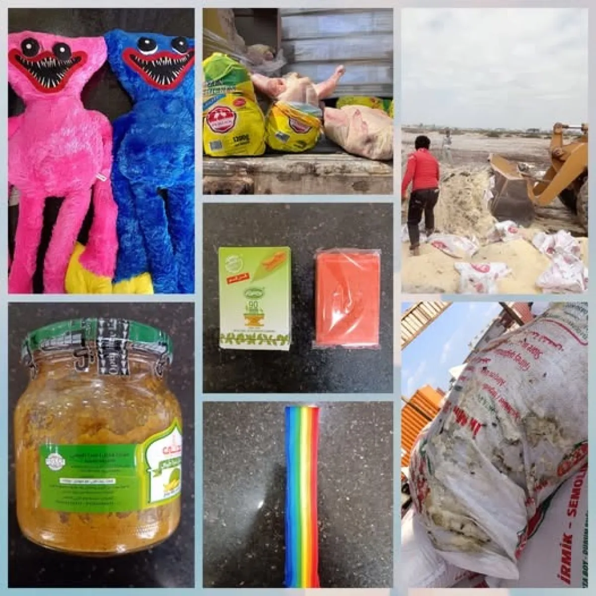 هيئة المواصفات ترفض منتجات تحمل شعار المثليين وأخرى فاسدة وألعاب مخيفة بعدن