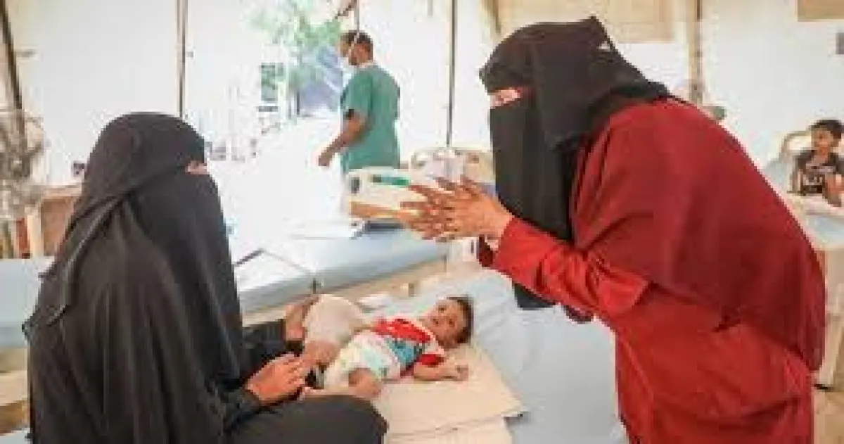 صحيفة أمريكية: انقطاع الدعم الأمريكي يهدد حياة أطفال اليمن