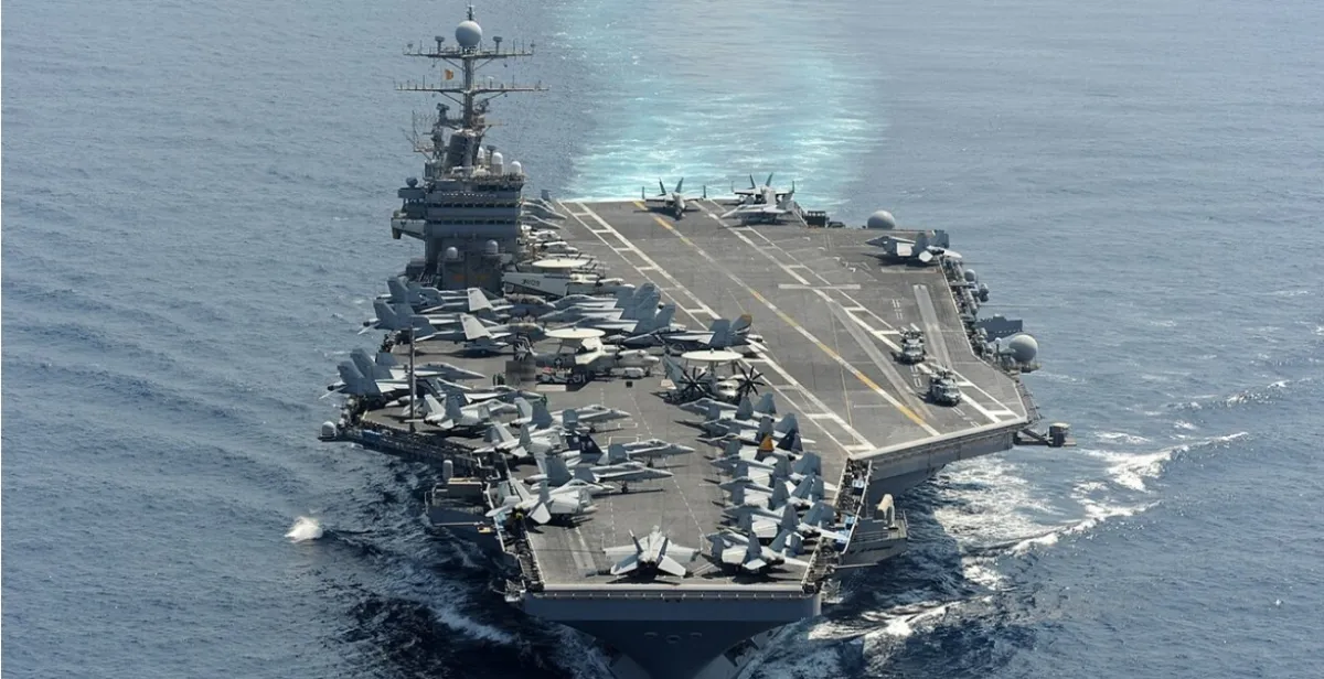 ناشيونال إنترست: سيناريو الـ72 ساعة.. مراحل الحملة الجوية المحتملة من حاملات الطائرات ضد أهداف إيرانية