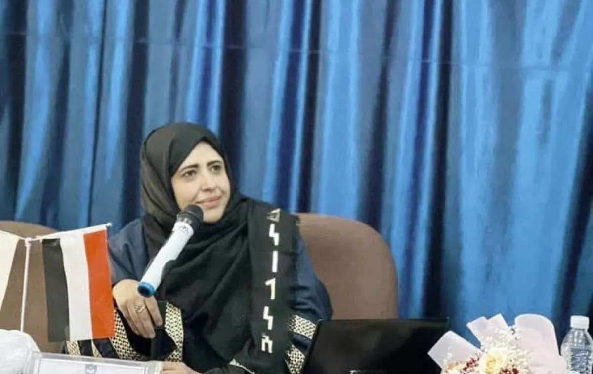 "سام" تدق ناقوس الخطر بشأن السلامة الصحية للدكتورة أشواق الشميري المختطفة لدى الحوثيين