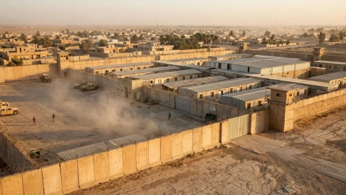 بينهم يمنيون.. وثيقة عراقية تكشف نقل 5704 مشتبهين بالانتماء لداعش من سجون "قسد" إلى بغداد