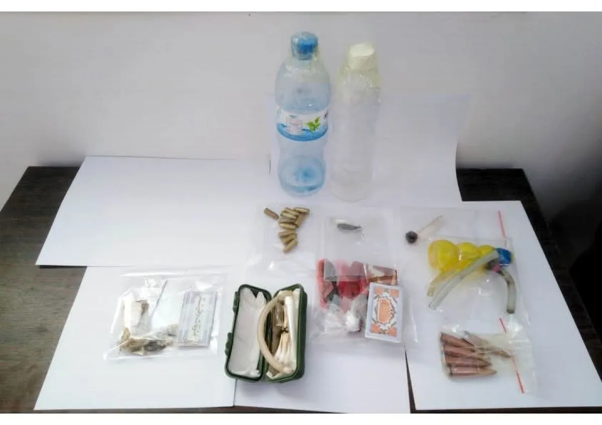 ضبط 9 أشخاص بحضرموت متعاطيين للمواد المخدرة في أول أسبوع من رمضان