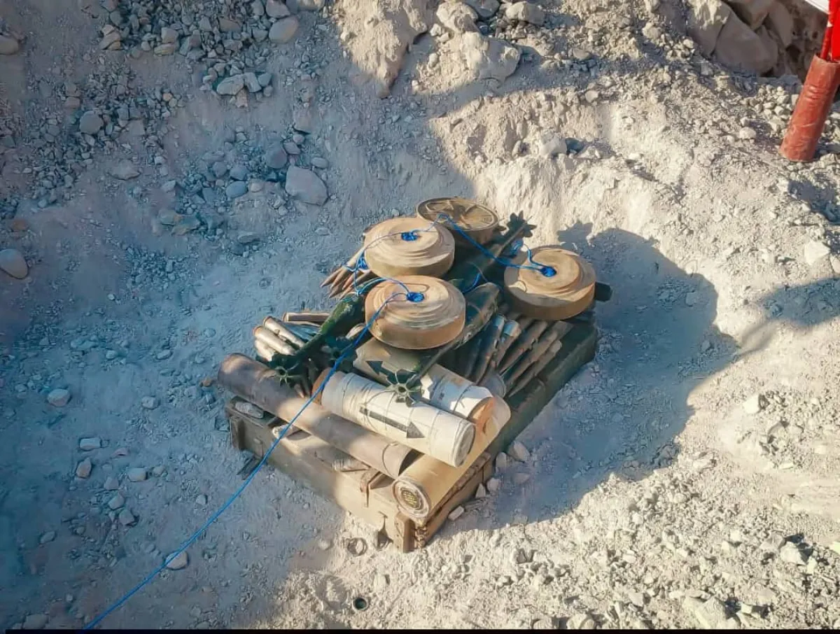 مسام يتلف 1681 لغماً ومخلفات حربية في المكلا