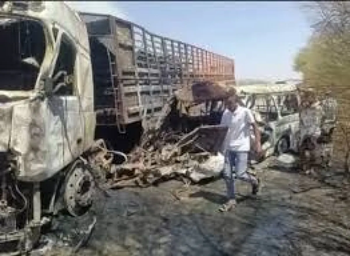 إحصائية رسمية: 62 قتيلاً و317 جريحاً في حوادث السير خلال فبراير بالمناطق اليمنية المحررة