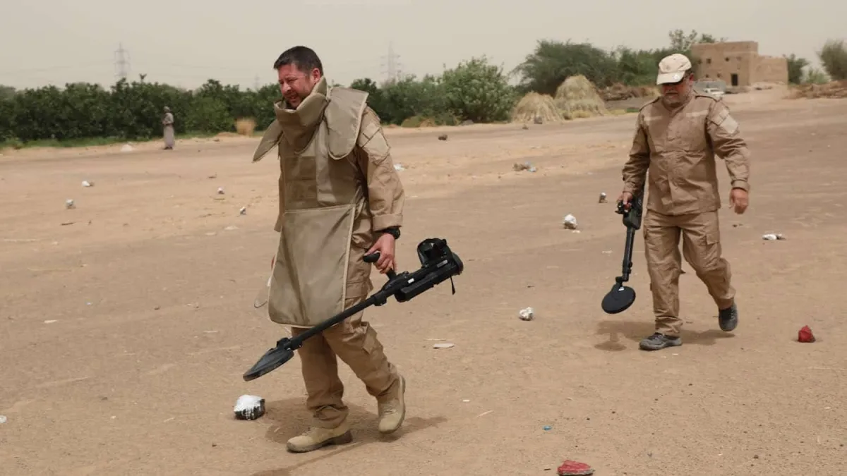 مسام: نزع 1263 لغماً وذخيرة من مخلفات مليشيا الحوثي خلال أسبوع في اليمن