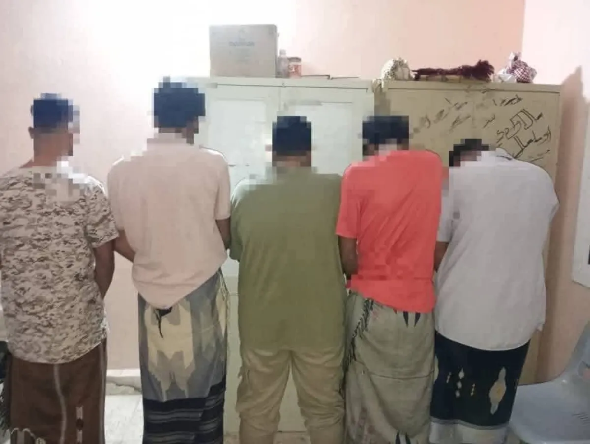 إصابة 7 بالرصاص الراجع وضبط مخالفين لإطلاق الأعيرة النارية بحضرموت