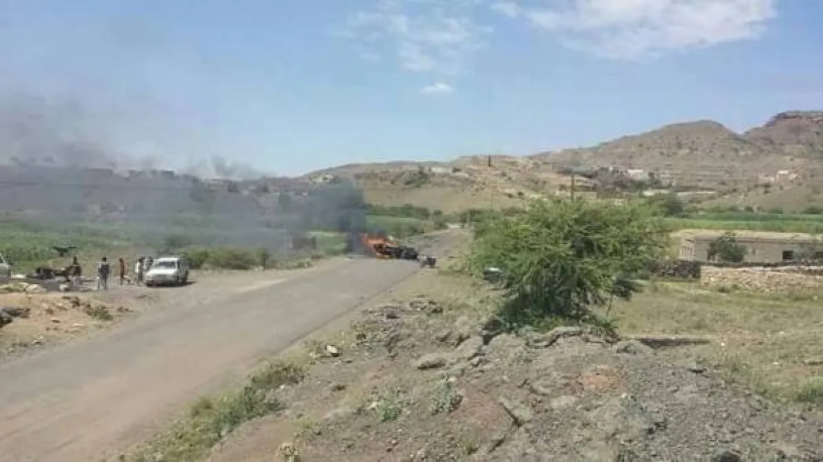 البيضاء.. مقتل وإصابة 10 حوثيين في كمين قبلي برداع