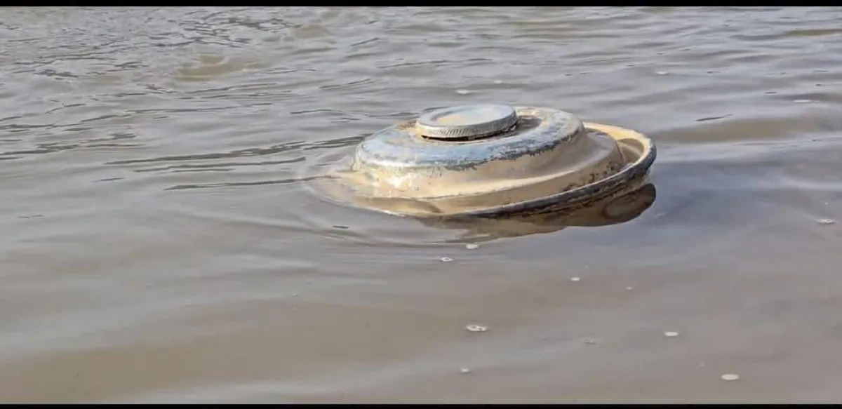 مسام يحذر من مخاطر الألغام المنجرفة جراء الأمطار التي تشهدها اليمن