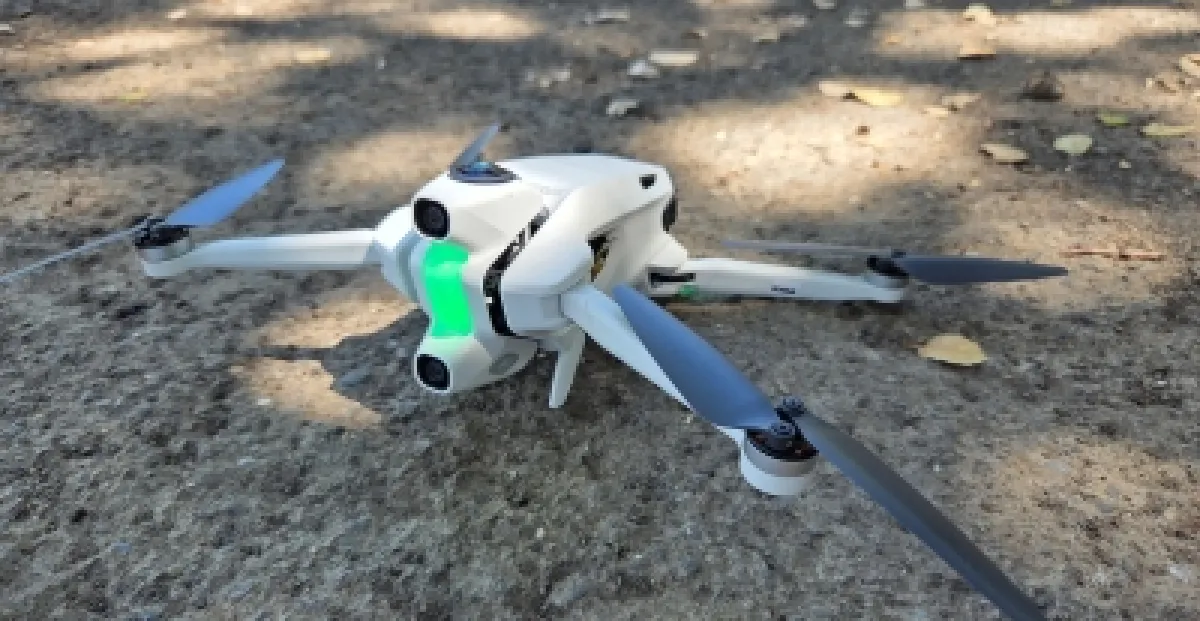 DJI تدخل سباق الدرونز بكاميرا 8K وميزات خارقة لمنافسة Insta360