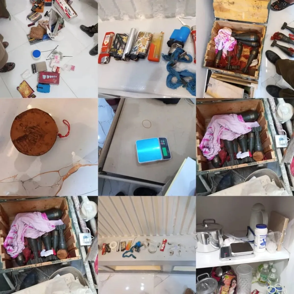 عملية نوعية في "تريم".. تفكيك معمل لتصنيع "الشبو" وضبط خلية ترويج ومتفجرات