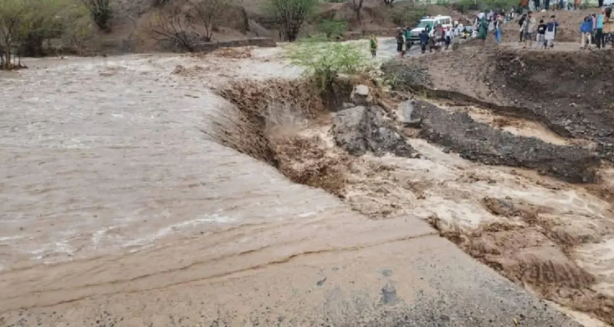 ارتفاع ضحايا السيول في مناطق الساحل الغربي في اليمن إلى 22 وفاة