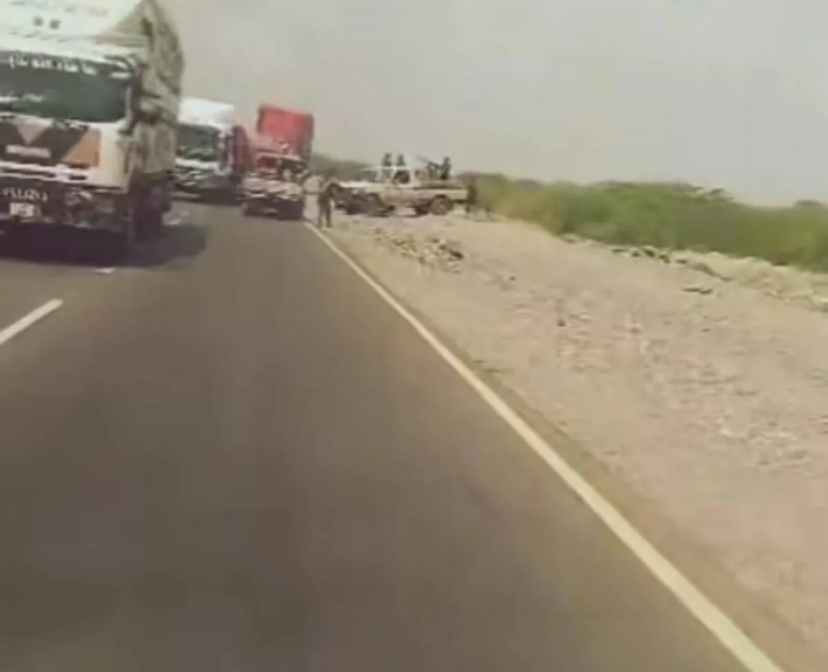 أمن أبين يُنهي الاحتجاجات ويفتح طريق حسان