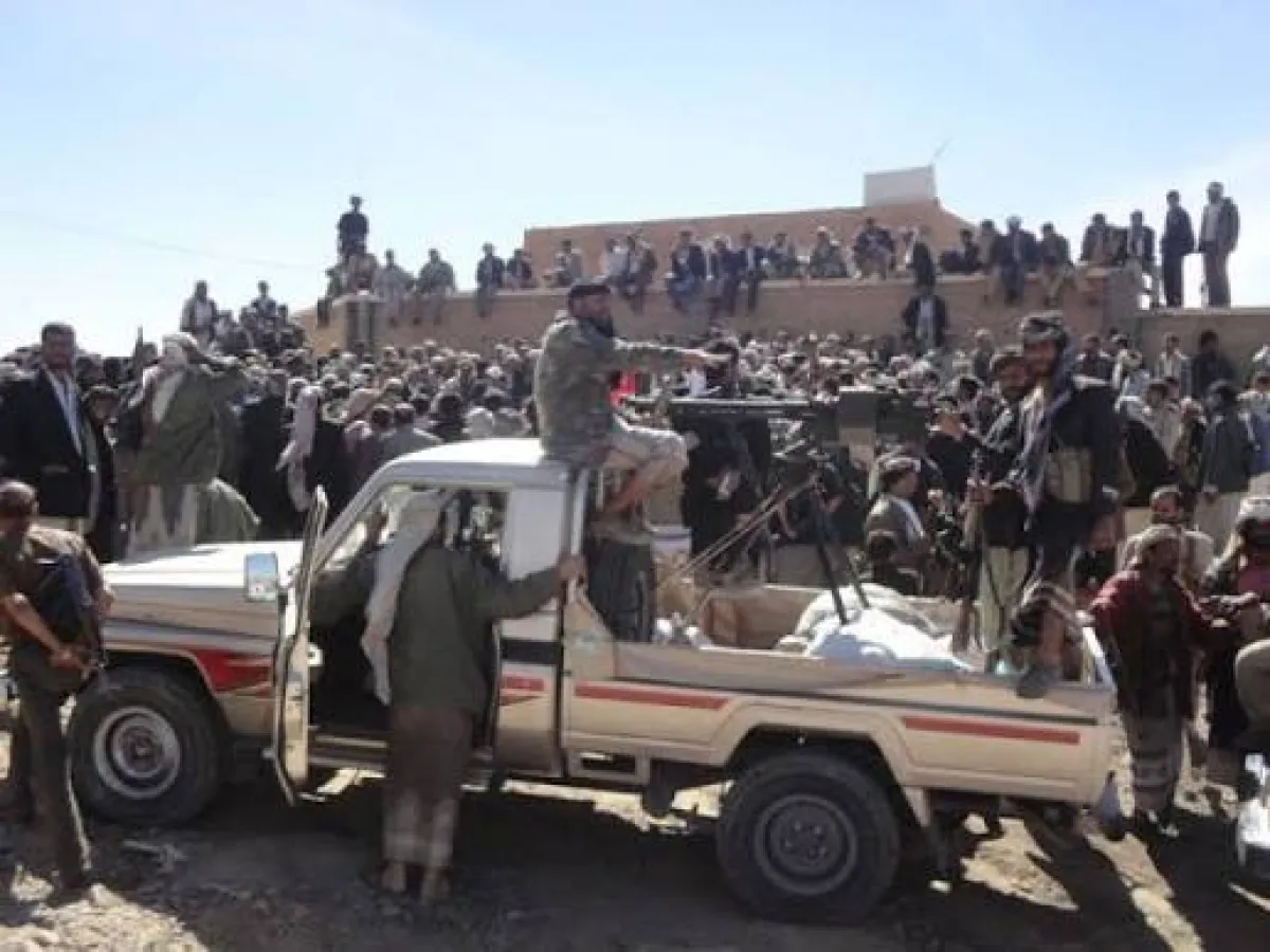 البيضاء.. قبائل قيفة تنتفض ضد قرارات إعدام حوثية بحق 11 من أبنائها