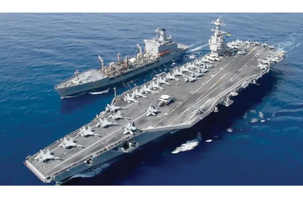 القيادة المركزية الأمريكية تفرض حظراً على حركة الملاحة البحرية من وإلى الموانئ الإيرانية