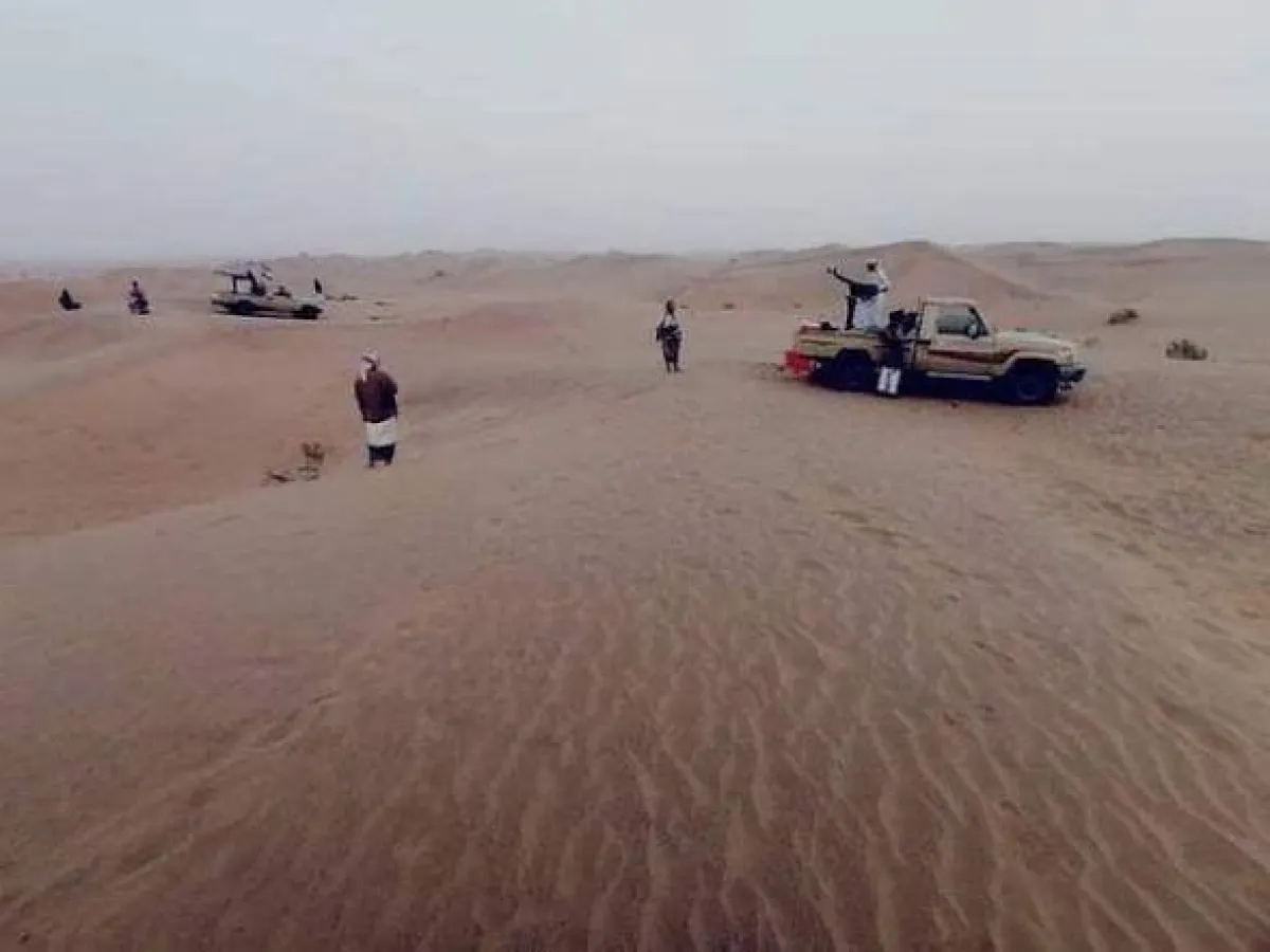 حضرموت.. استشهاد ضابط وإصابة 6 جنود من درع الوطن في كمين مسلح بالعبر