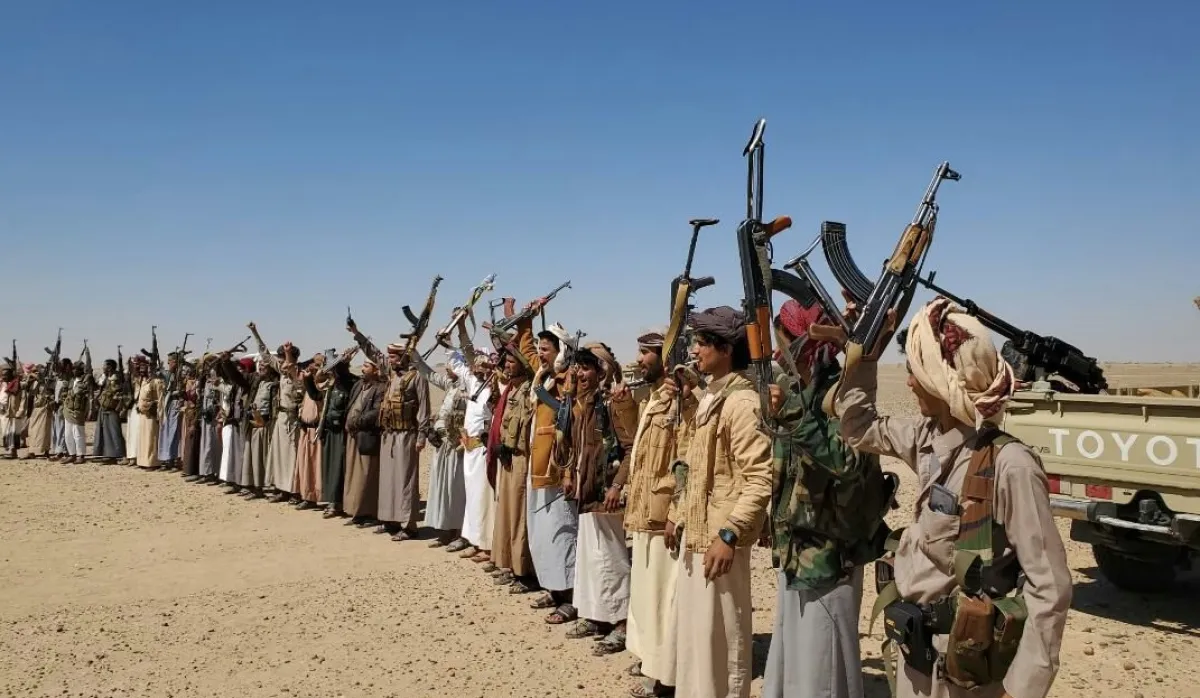 قبائل دهم بالجوف تعلن النكف وتبدأ الاحتشاد إلى اليتمة بعد اختطاف الشيخ بن فدغم