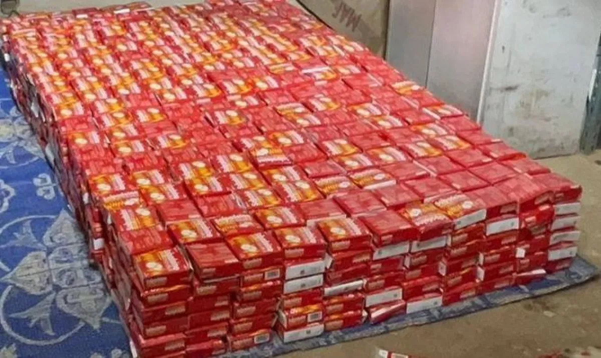 ضبط 280 كيلوغراماً من مادة شديدة السمية و69 ألف قرص دواء في حضرموت