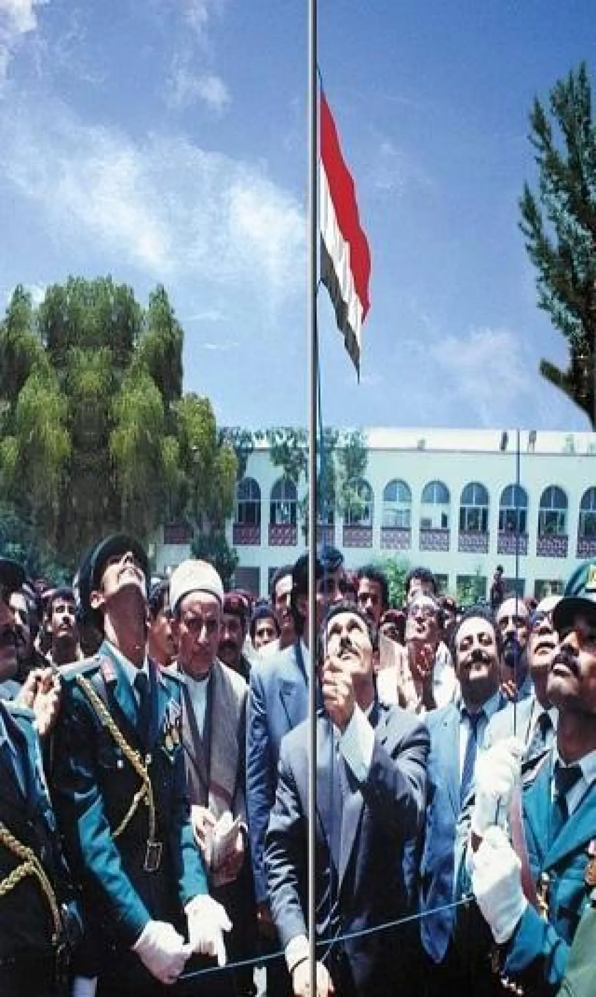 الوحدة اليمنية: حلم شعب وإرادة قائد