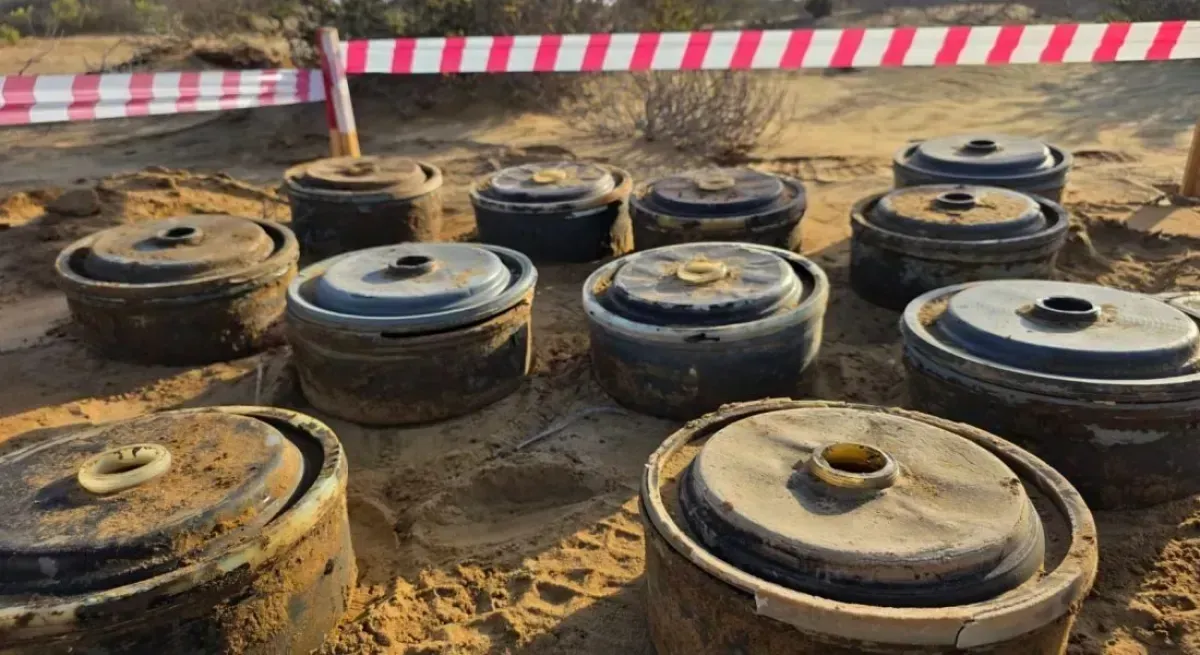 مسام: نزع 6323 لغماً من مخلفات الحوثيين في المناطق اليمنية المحررة خلال مايو