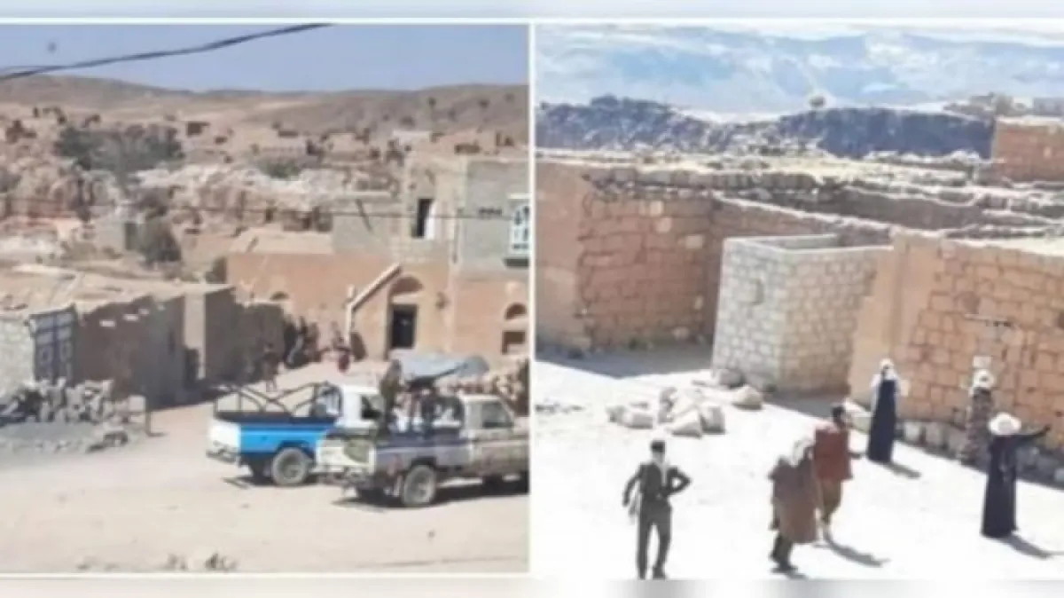 سخرية من "الصرخة" تفجر جنون الحوثيين.. حملة عسكرية تداهم قرية في "الحدا" وتختطف أبناءها