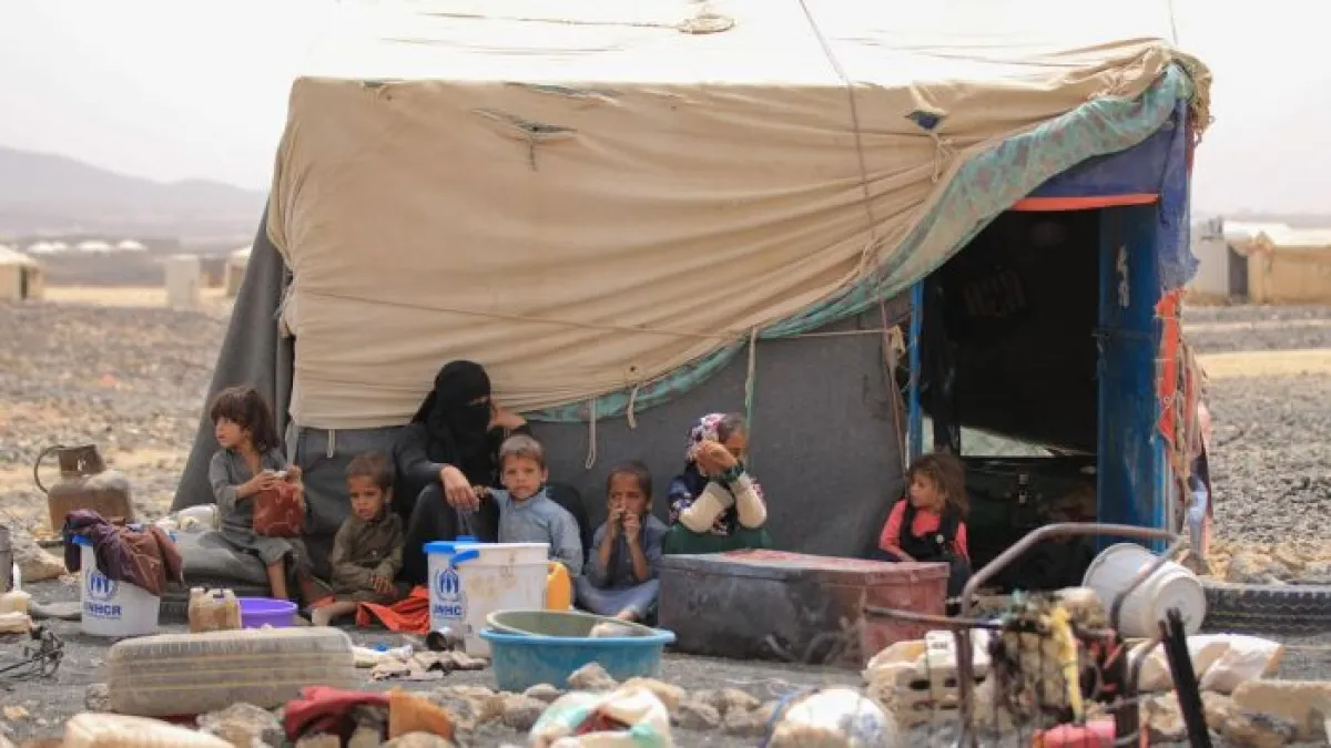 تقرير دولي: أوضاع النازحين في اليمن تتجه نحو مزيد من التدهور الإنساني