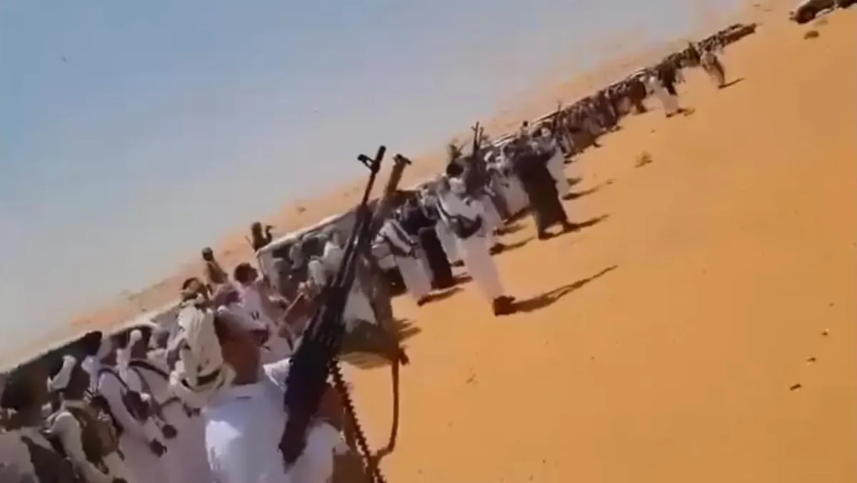 قبائل الجوف تغلق خط الريان الدولي وتفرض قطاعاً قبلياً على سحار صعدة