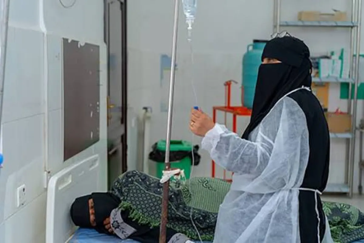 الصحة العالمية: تسجيل 4.8 ألف إصابة بالكوليرا في اليمن