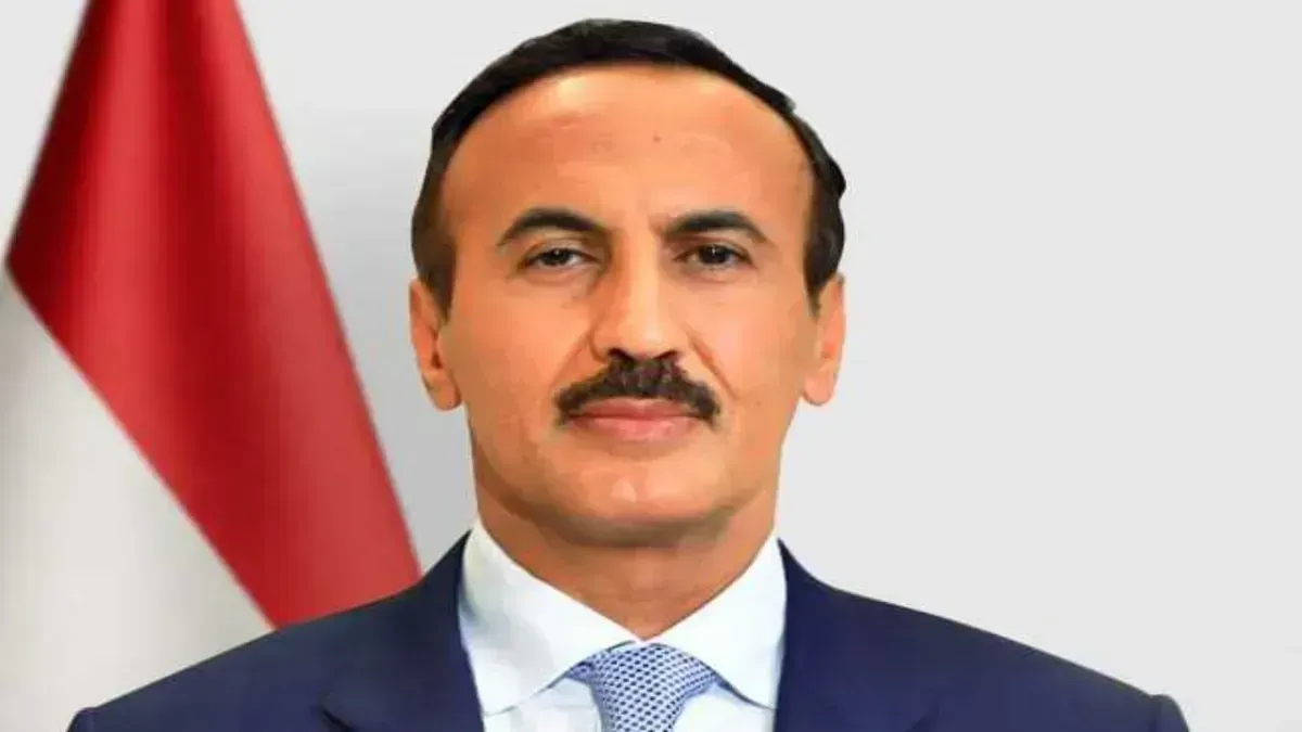 أحمد علي عبدالله صالح يعزّي في وفاة ناصر معوضة
