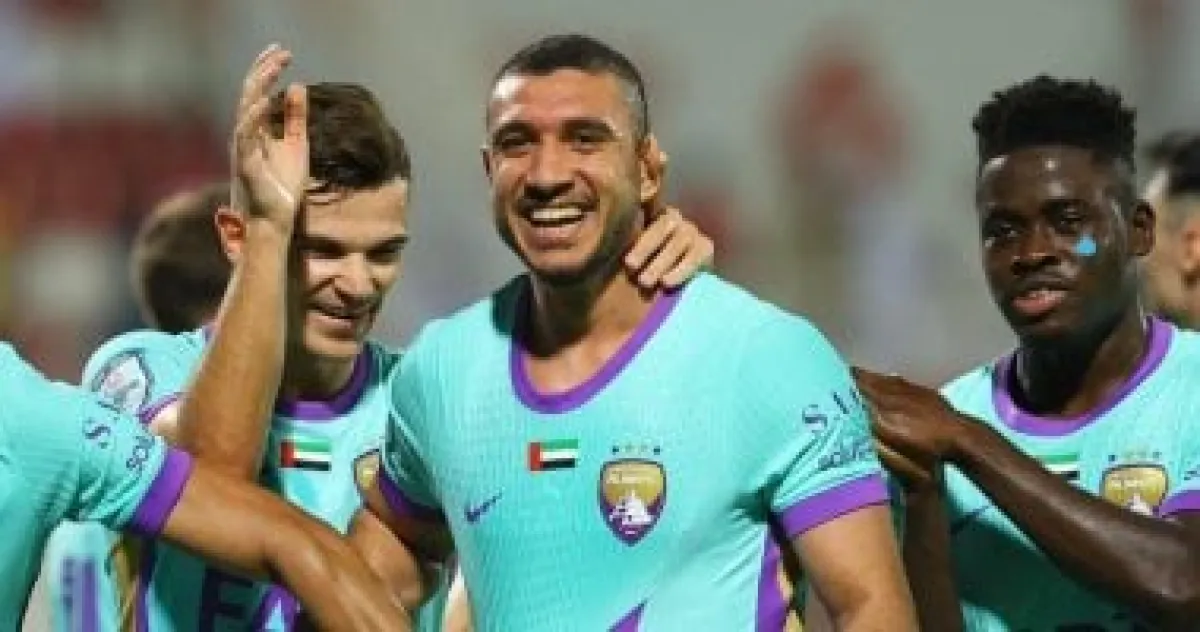 رامي ربيعة يطمح لتعزيز رقم قياسي تاريخي للعين في الدوري الإماراتي