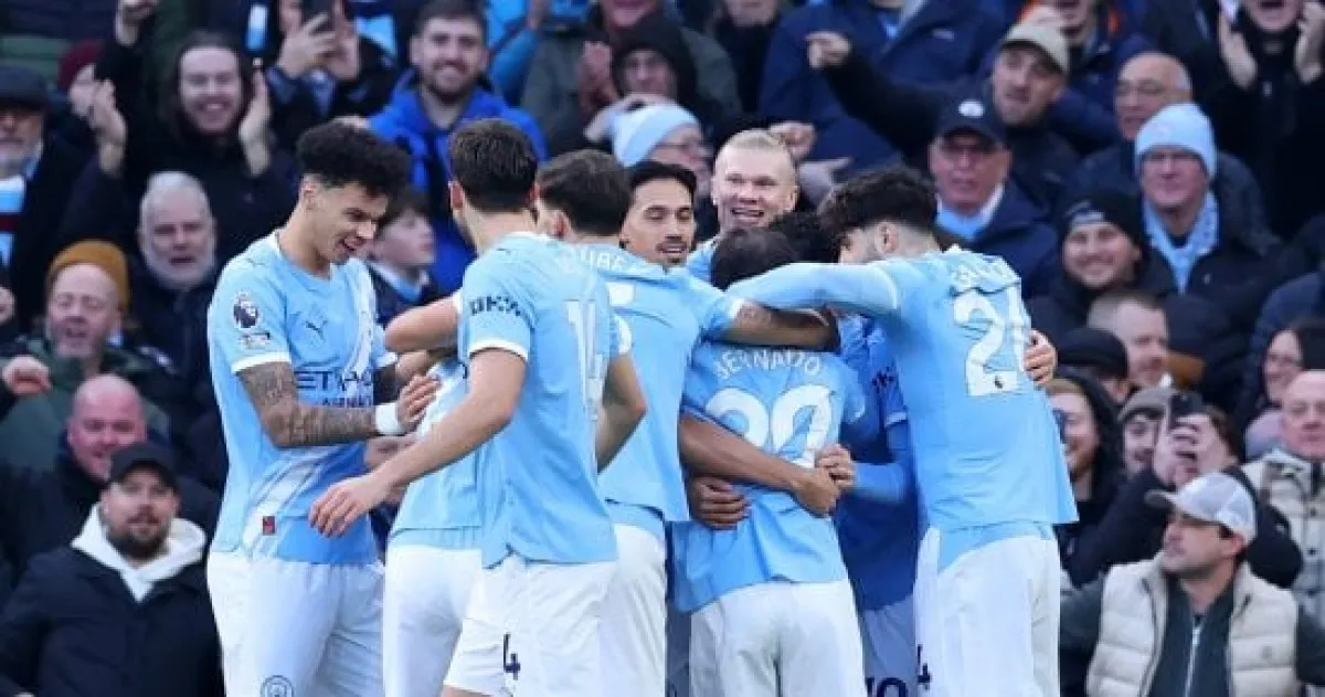 مانشستر سيتي يكتسح نورويتش بخماسية ويعبر لثمن نهائي كأس الرابطة