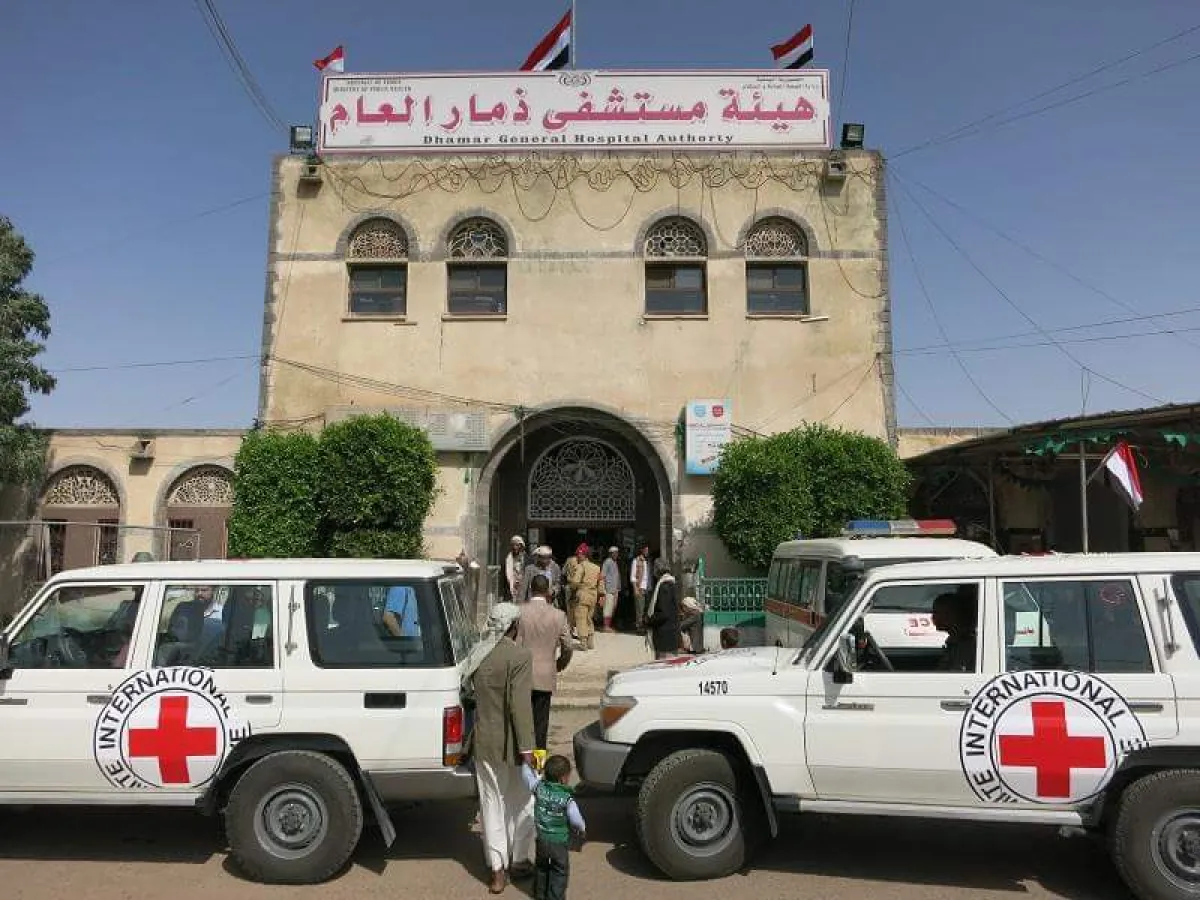 أكثر من 100 جثة حوثية تصل إلى مستشفى هيئة ذمار قادمة من جبهتي تعز وكهبوب