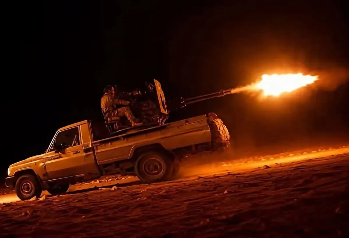 Intensified Clashes and Airstrikes Reported Across Northern Taiz Front