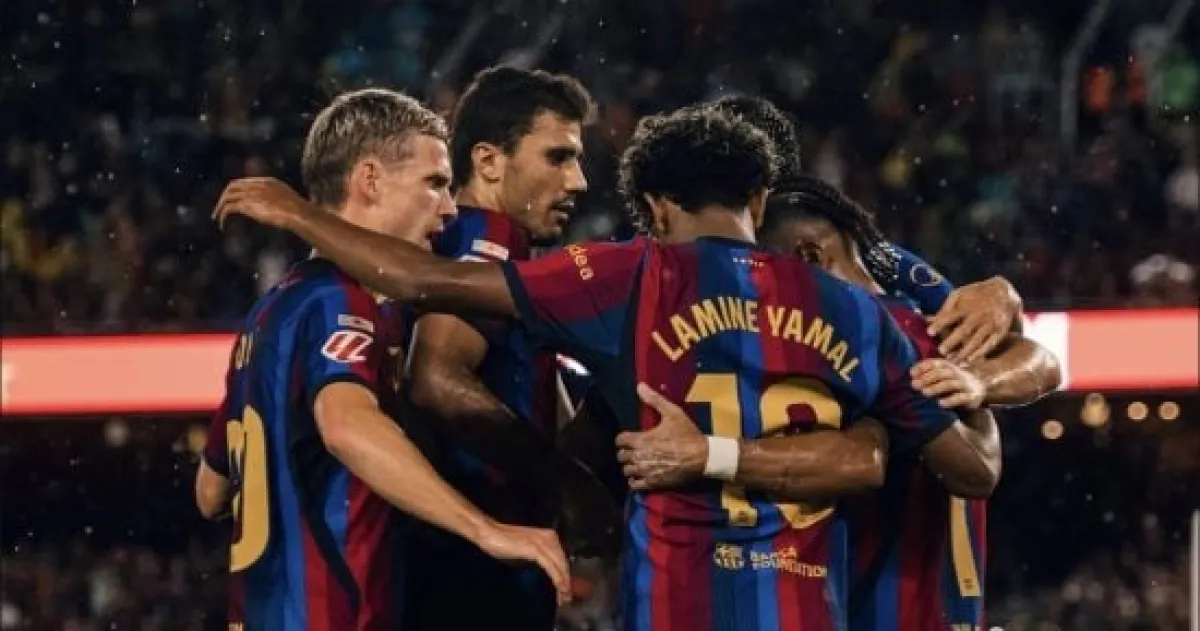 برشلونة، السيتي ودورتموند: ثلاثي السجل المثالي في الدوريات الأوروبية الكبرى