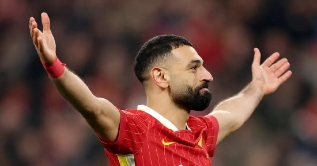 محمد صلاح في المركز الخامس ضمن قائمة أساطير الدوري الإنجليزي الممتاز