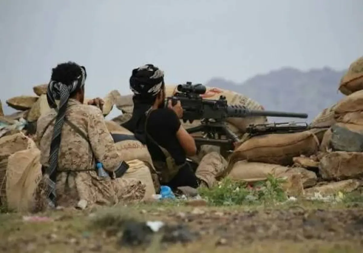 Government Forces Launch Offensive Against Houthi Positions in Western Taiz