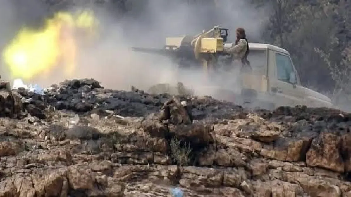 Houthi Forces Launch Major Offensive in Lahj Fronts; Joint Forces Mount Resistance